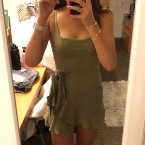 Princess Polly Wrap Mini dress